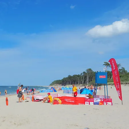 度假居 Vibrant Holiday In Czewienne With Barbeque *